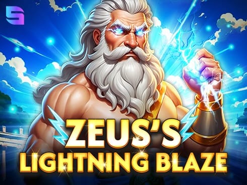 Zeus's Lightning Blaze game icon