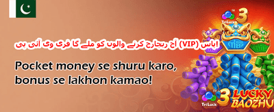 وی آئی پی ہفتہ وار کیش بیک 💎 promotion banner